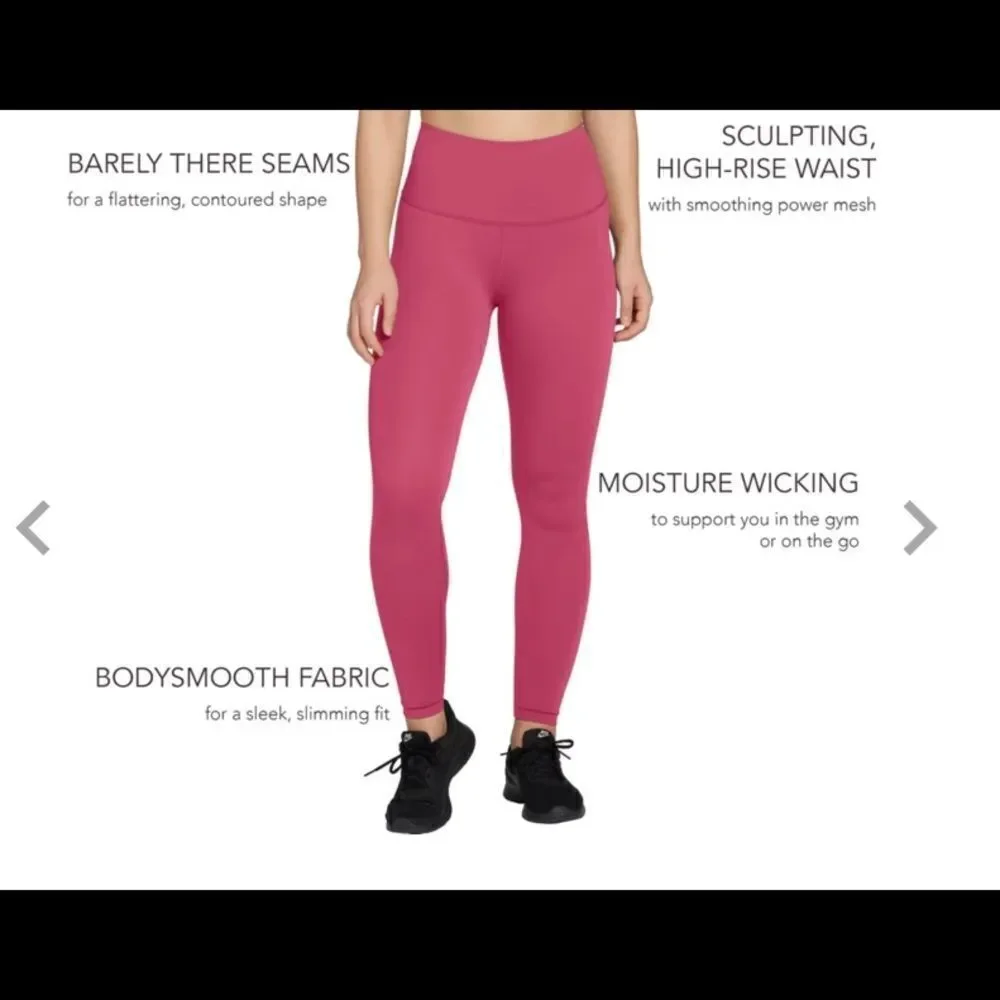 CALIA by Carrie Underwood Women's Power Sculpt Leggings